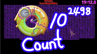 0 to 999.999 10^2496(Untrigintaoctingentillion) count  timer  🔔alarm