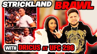 Sean Strickland vs. Dricus Du Plessis Brawl at UFC 296! - INSTANT THOUGHTS