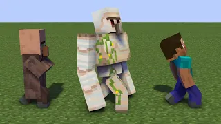 Minecraft Dr. Livesey walking