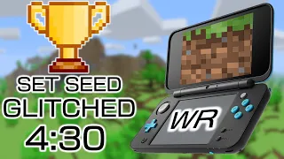 [FWR] Minecraft 3DS Edition SS Glitched 4:30