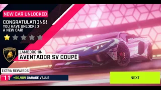 Asphalt 9: Legends - LAMBORGHINI AVENTADOR SV COUPÉ Unlocked - Touchdrive