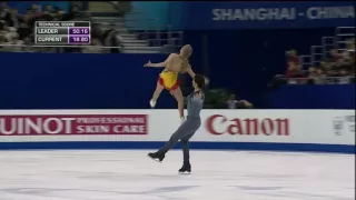 2015 Worlds   Dance   FD   Kaitlyn Weaver & Andrew Poje   The Four Seasons by Vivaldi