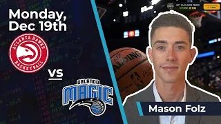 Magic vs. Hawks Prediction, 12/19/22: NBA Free Betting Pick From Mason Folz