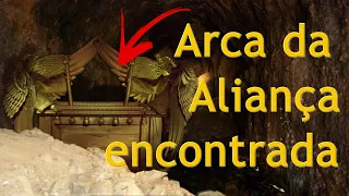 ARCA DA ALIANÇA (Aron HaBrith) - A HISTÓRIA DA DESCOBERTA