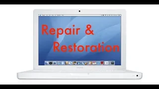 Apple MacBook (Early 2008) Repair and Restoration