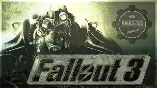 Приключения продолжаются | Fallout 3 | Стрим / Stream №2 #Fallout3 #pro100tdr