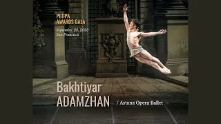 TOP 5 WORLD MALE DANCER - BAKHTIYAR ADAMZHAN - PRINCIPAL OF ASTANA OPERA BALLET