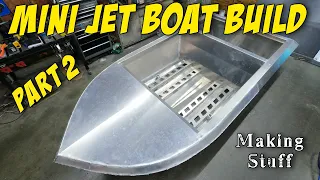 Mini Jet Boat Build - Part 2 - Jetstream 12' Buccaneer