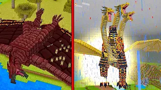 ЛУЧШИЙ МОД НА ГОДЗИЛЛУ В МАЙНКРАФТ Godzilla Minecraft