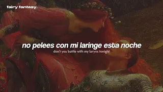 Melanie Martinez - BATTLE OF THE LARYNX『sub. español + letra/ lyrics』