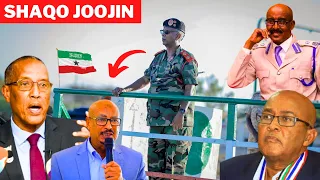 DEG__taliska ciidanka somaliland o shaqada ka joojiyay qaar kamida cidanka &talabo wayn &toogasho k.