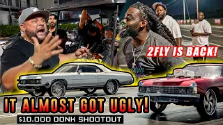 $10,000 ALABAMA DONK SHOOTOUT GETS HEATED! Donkmaster , 2Fly , Gone Hollywood , Bill Collector Race