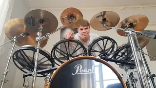 Sean Reinert was a pioneer for death metal drums (Death Drum Cover)