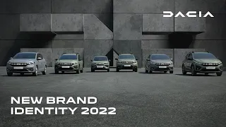 Dacia New Brand Identity 2022: Discover the new car designs