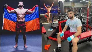 Arman Tsarukyan Training Before Match Christos Giagos | UFC Vegas 37