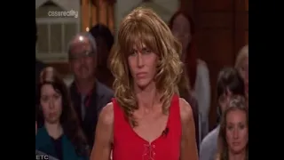 Judge Judy - Plaintiff storms out