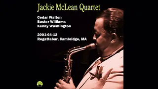 Jackie McLean Quartet - 2001-04-12, Regattabar, Cambridge, MA