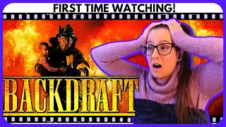 *BACKDRAFT*🔥🔥 FIRST TIME WATCHING MOVIE REACTION! ♡