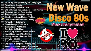 New Nonsstop Most Requested New Wave Disco 80s Nonstop Remix 2024