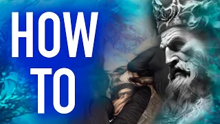 HOW TO TATTOO (POSEIDON STATUE)