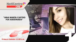 Revelador video y detalles del caso de Ana María Castro
