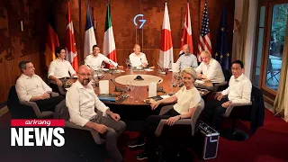 G7 SUMMIT SEEKING UNITED FRONT