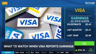 What to Watch When Visa (V) Reports Earnings