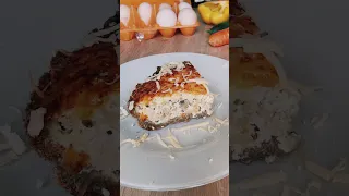 ПП Киш лорен с курицей и грибами