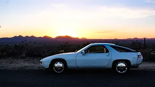 The Porsche 928 is a Masterpiece