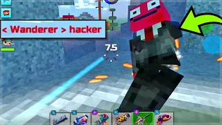 He Called me a Hacker for Destroying Him!.. (Pixel Gun 3D F2P)