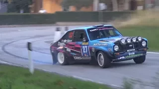 Ford Escort MK2 vs Fiat 131 Racing - Frank Kelly vs Paolo Diana at Rally Legend 2017!