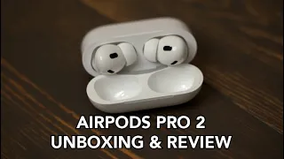 Apple Airpods Pro 2 Unboxing and First Impressions