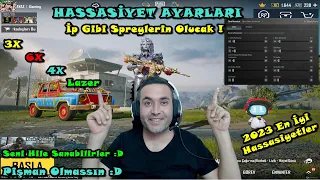 EN İYİ İP GİBİ HASSASİYET AYARLARI PUBG MOBİLE