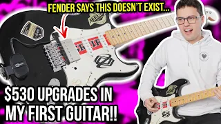 Throwing $530 of Upgrades Into a $100 Squier!! || High Intergrity NOSTALgufish