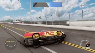 NASCAR Heat 5 Blowover Compilation 1