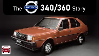 The Volvo 300 series Story