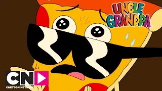 Uncle Grandpa | Pizza Diary | Cartoon Network