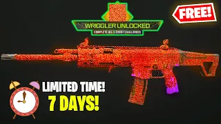 How to Unlock "WRIGGLER CAMO" 100% FAST in MW3 WARZONE!🐛 (New Vortex Decay's Realm Event Challenges)