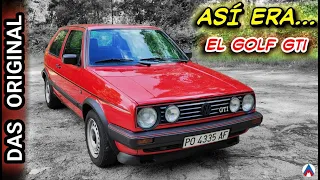 Volkswagen Golf GTi 8v (1989): un pequeño tributo.