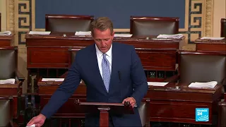US - Senator Jeff Flake: "Reckless, outrageous and undignified behavior has become excused"