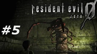 Resident Evil Zero: HD Remaster [#5] - Гигантская многоножка.