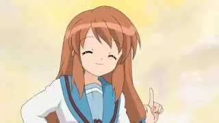 Харухи Судзумия - финальный танец на русском (Haruhi Suzumiya No Yuuutsu - Full Final Dance rus)