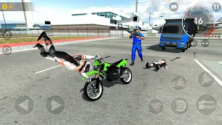 Xtreme Motorbikes Gameplay Stunts #9 - Motor Racing Simulator 3d Bike Game Android / IOS