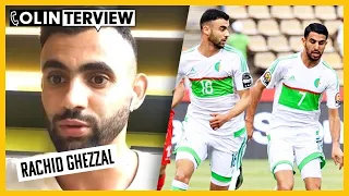 Rachid Ghezzal raconte sa descente aux enfers après l'OL et sa relation avec Mahrez | Colinterview