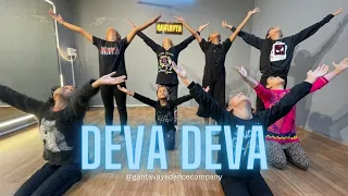 Deva Deva | Brahmastra | Dance Choreography | Ranbir Kapoor | Alia Bhatt | Gantavya Dance Company