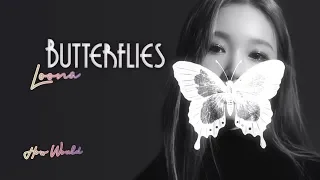 HOW WOULD LOONA sing Red Velvet's "BUTTERFLIES" ✨