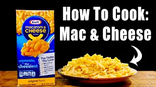 How To Make: Kraft Macaroni and Cheese