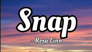 Rosa Linn - Snap ( lyrics Video)