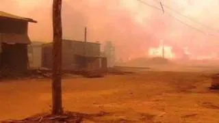 INCÊNDIO MARCELÂNDIA DECRETA EMERGÊNCIA.