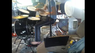 Metalica: Fight Fire With Fire Drum Cover